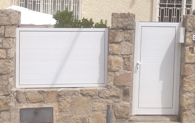 puertas y cerramientos de aluminio