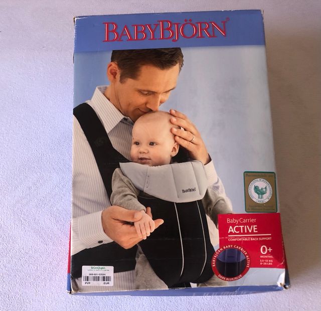 Mochila porta bebé Baby Björn