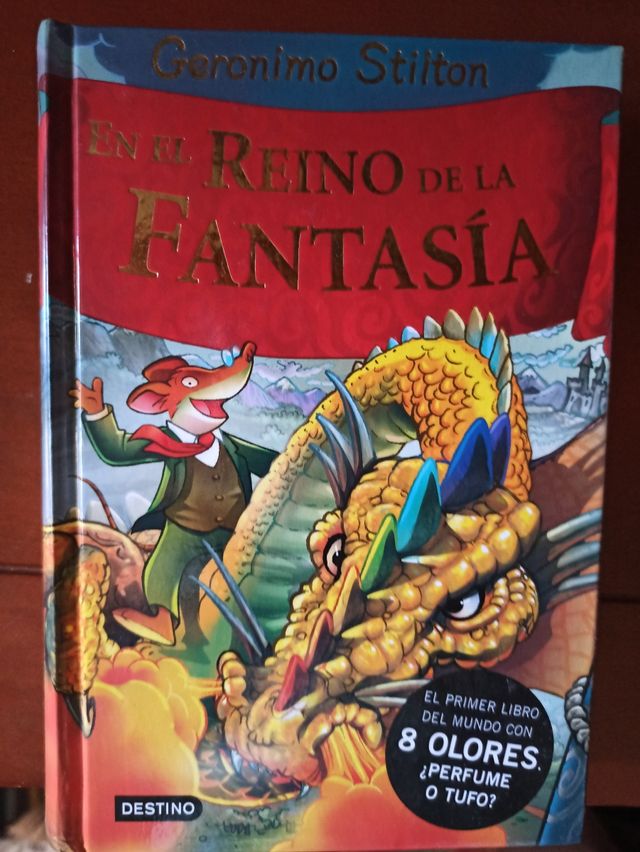 Gerónimo Stilton y el Reino de la Fantasía