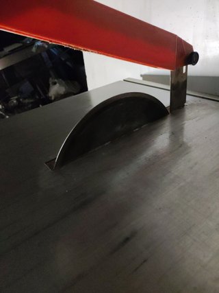 Mesa corte cerámica Rubi