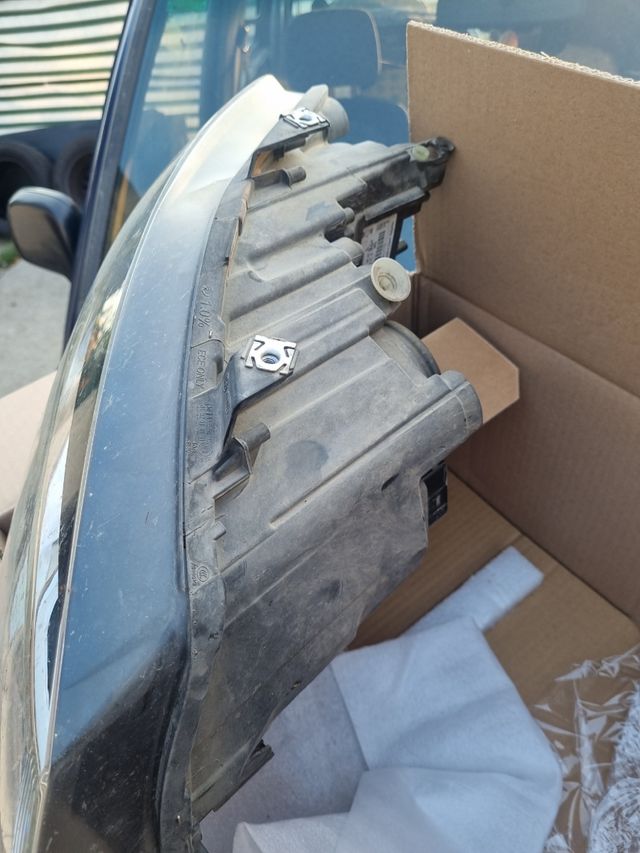 opticas delanteras volkswagen polo