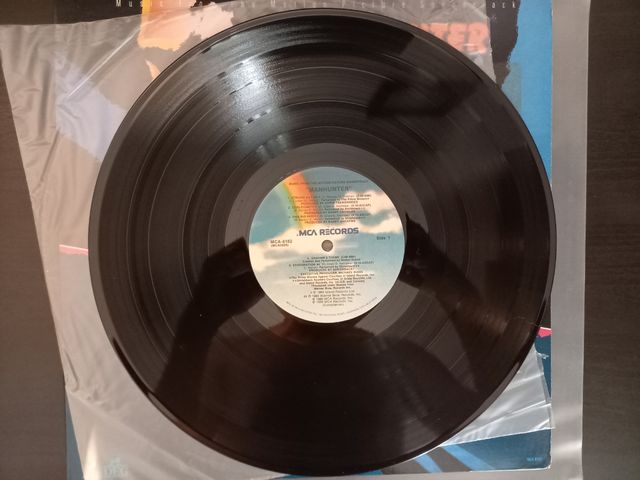 Manhunter vinilo doce pulgadas 12" álbum LP disco