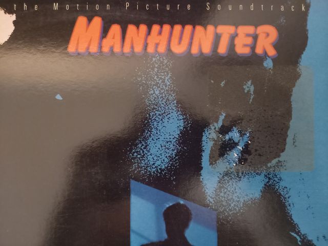 Manhunter vinilo doce pulgadas 12" álbum LP disco