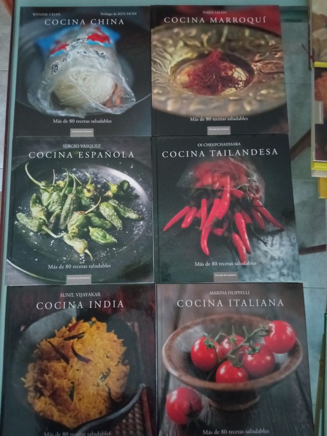 libros de cocina