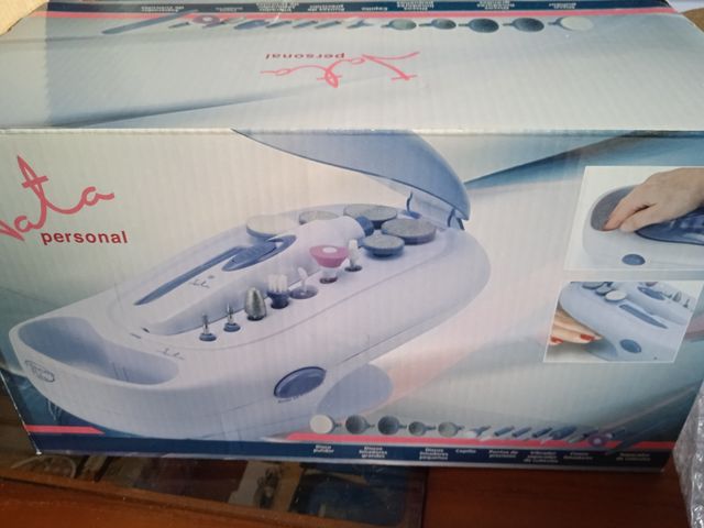 Set integral de manicura pedicura recargable