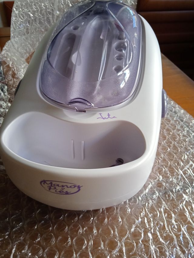 Set integral de manicura pedicura recargable