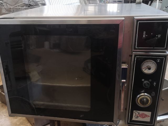 HORNO SALVA para cinco bandejas