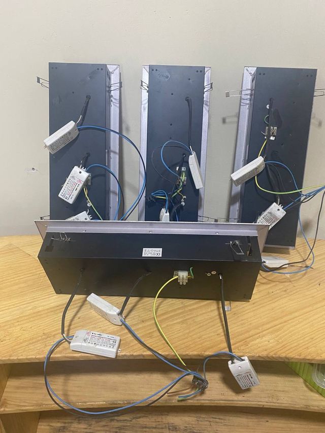 Foco lámpara empotrable / empotrado escaparate