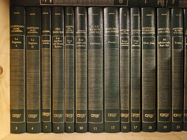 Clásicos de la literatura española