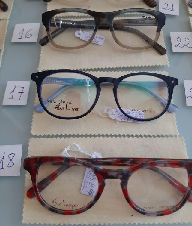 Gafas para graduar. Nuevas. (R3/4)