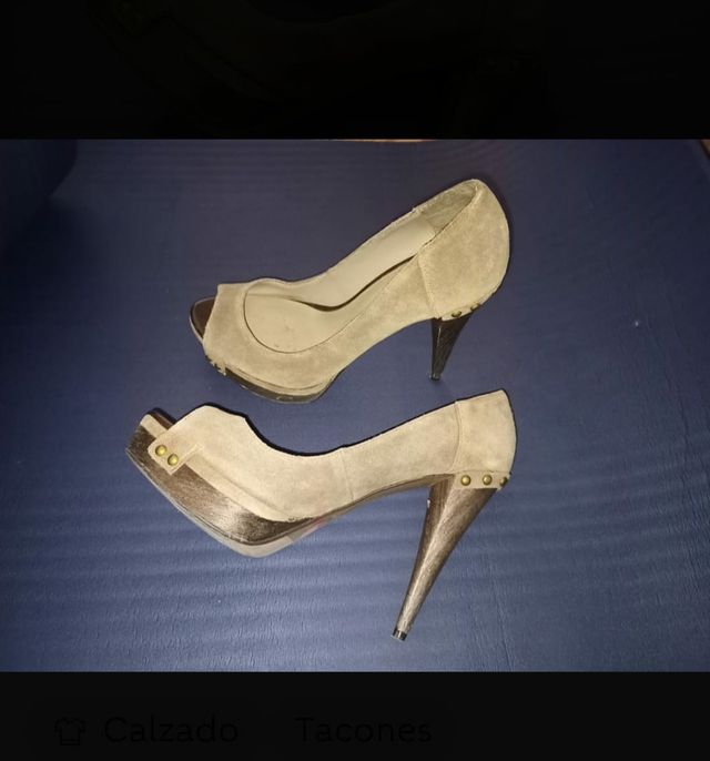 Sapatos femininos de salto alto Zara