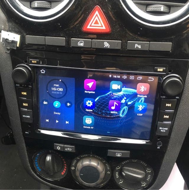Radio Opel corsa