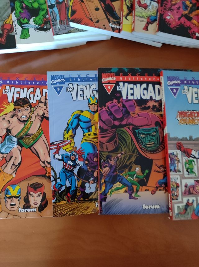 Biblioteca Marvel Los Vengadores