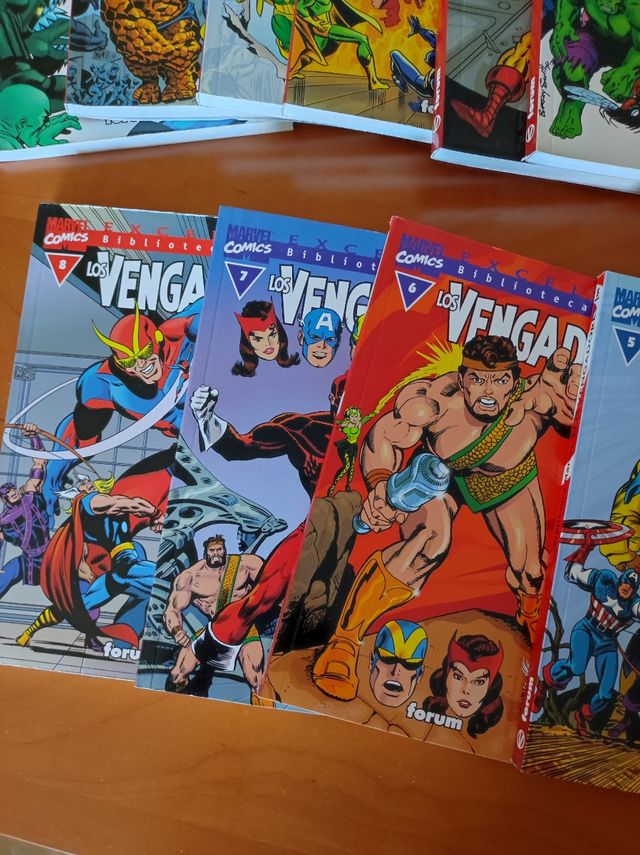 Biblioteca Marvel Los Vengadores