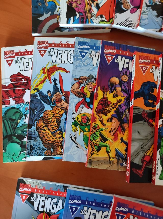 Biblioteca Marvel Los Vengadores