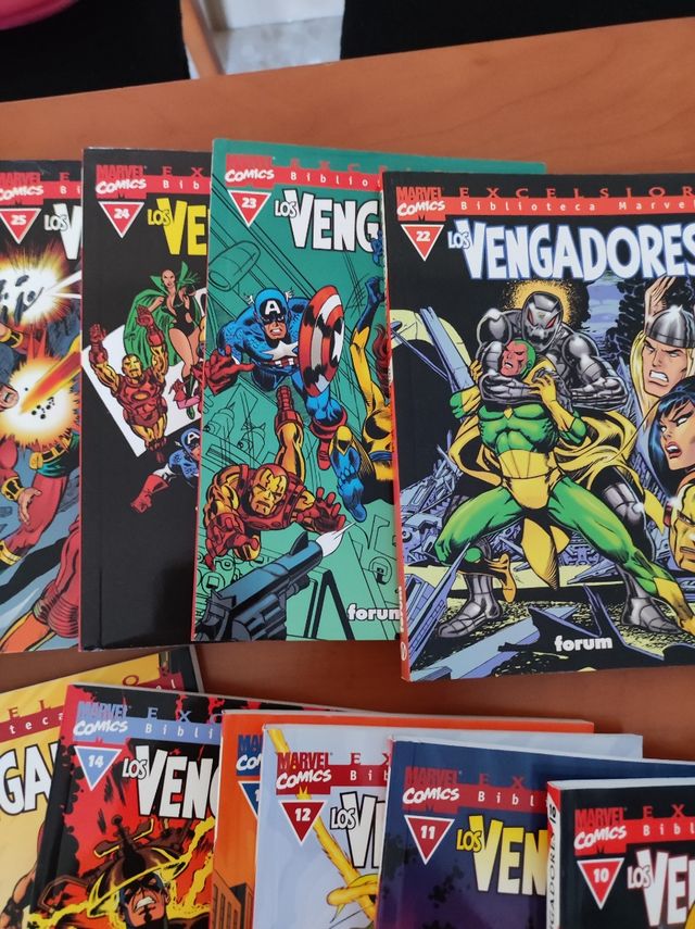 Biblioteca Marvel Los Vengadores