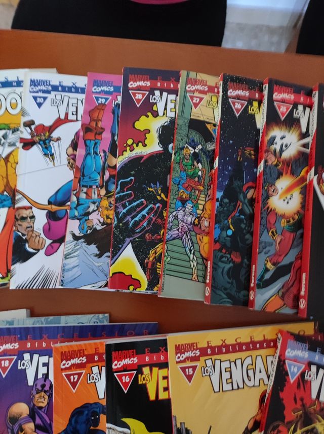 Biblioteca Marvel Los Vengadores