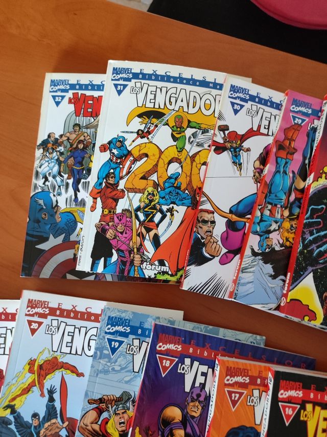 Biblioteca Marvel Los Vengadores