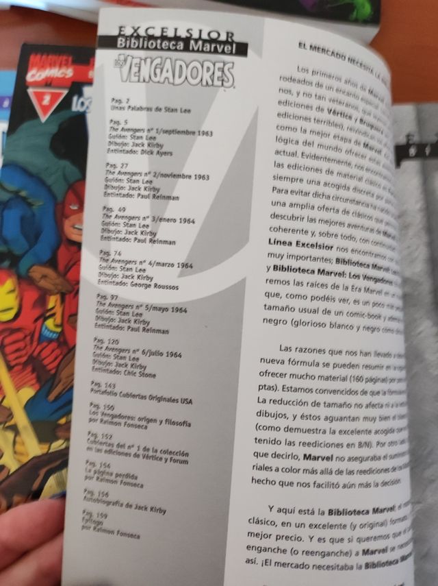 Biblioteca Marvel Los Vengadores