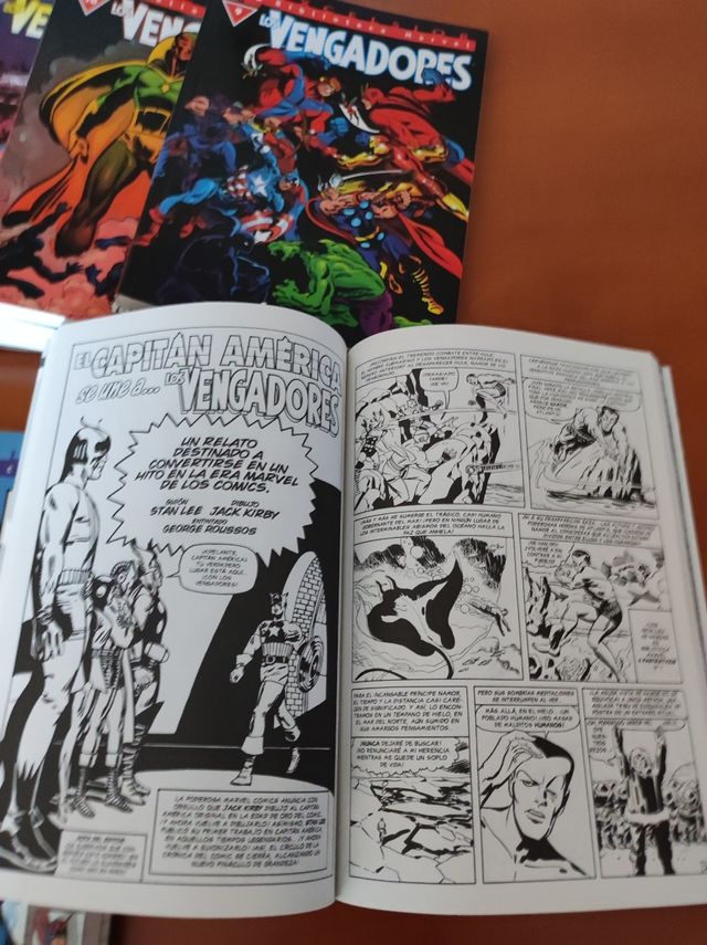 Biblioteca Marvel Los Vengadores