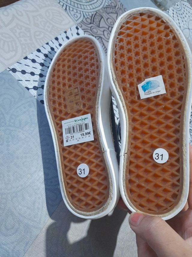 zapatos  niño nuevo