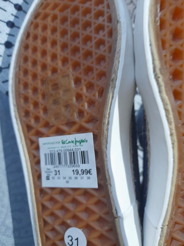 zapatos  niño nuevo