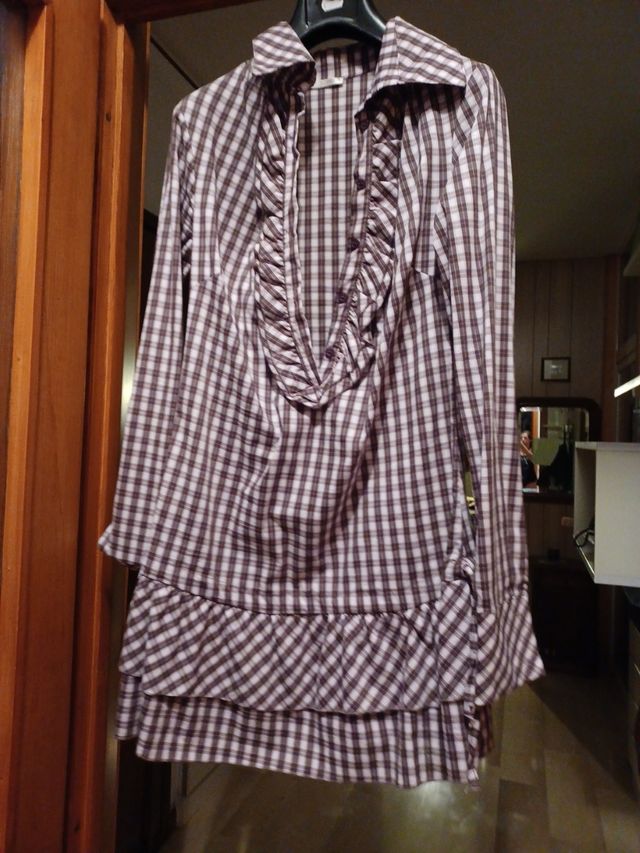 maxi camicia