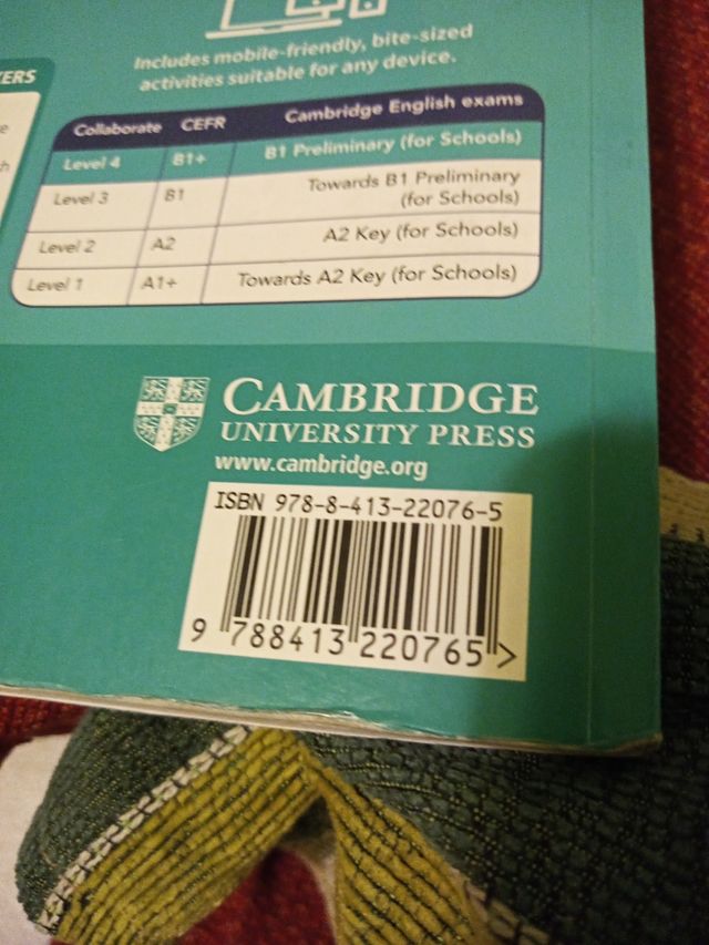 libro de ingles 4 de la ESO