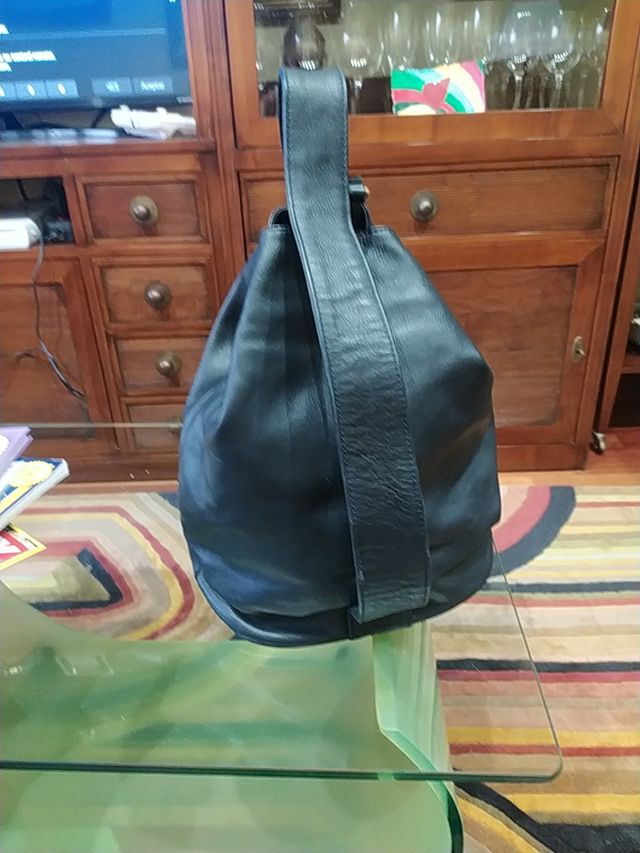 Bolso de Piel Tracolla tipo mochila
