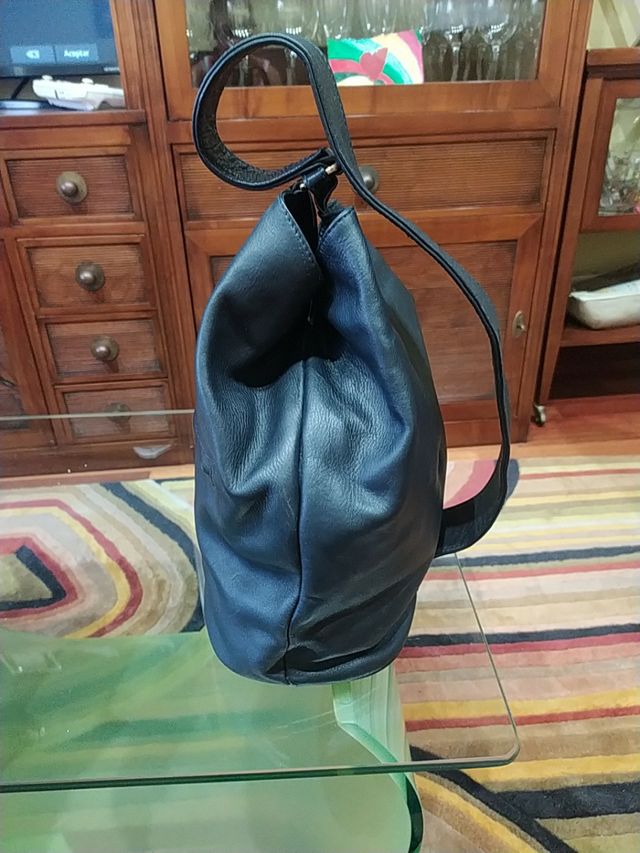 Bolso de Piel Tracolla tipo mochila