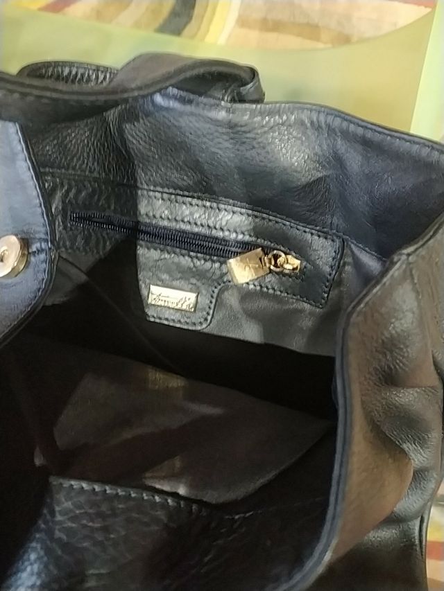 Bolso de Piel Tracolla tipo mochila