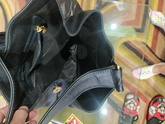 Bolso de Piel Tracolla tipo mochila