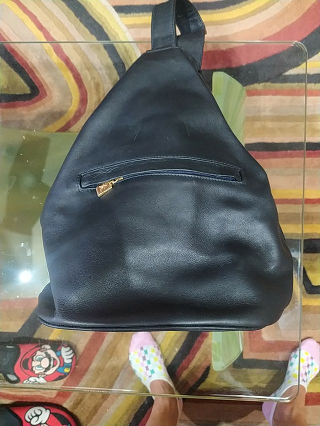 Bolso de Piel Tracolla tipo mochila