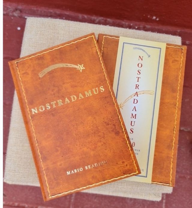 NOSTRADAMUS: LAS 100 PROFECÍAS MÁS IMPACTANTES