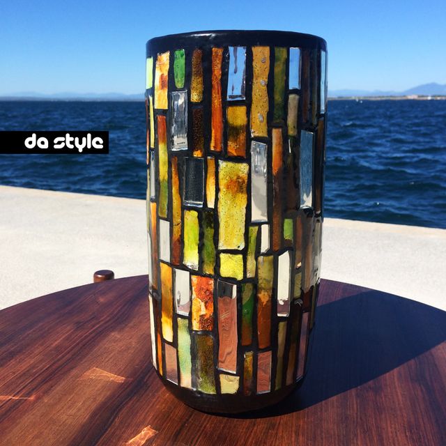 Set 2 Vasos Floreros vintage