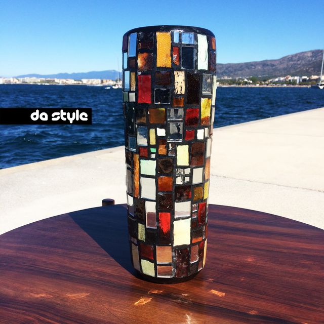 Set 2 Vasos Floreros vintage