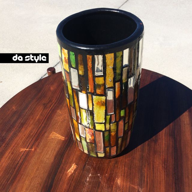Set 2 Vasos Floreros vintage