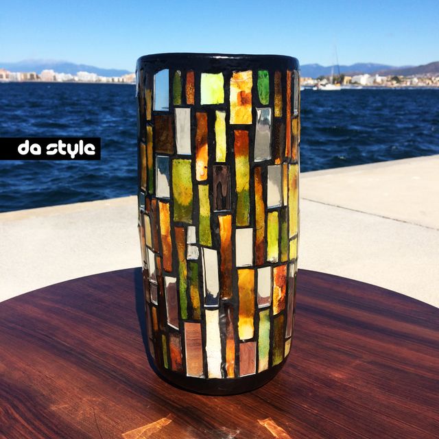 Set 2 Vasos Floreros vintage