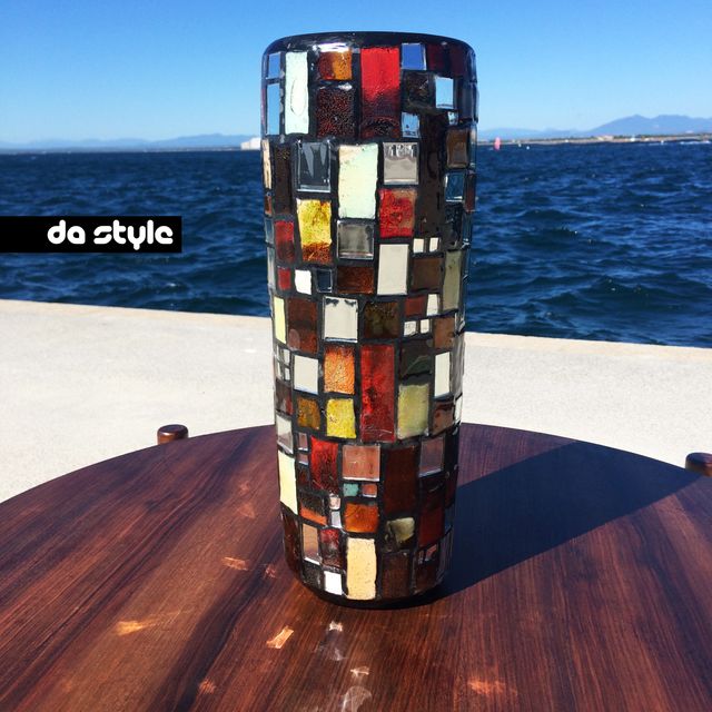 Set 2 Vasos Floreros vintage