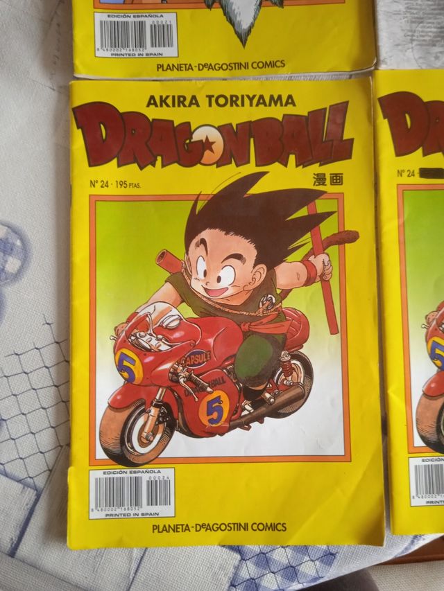 Dragon Ball. Serie amarilla.