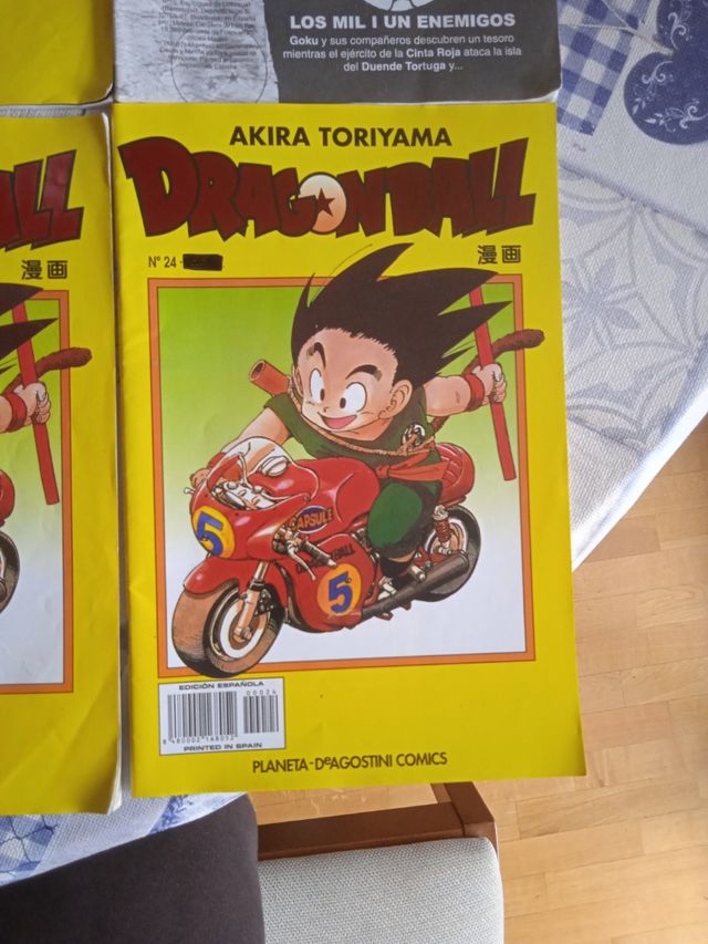 Dragon Ball. Serie amarilla.