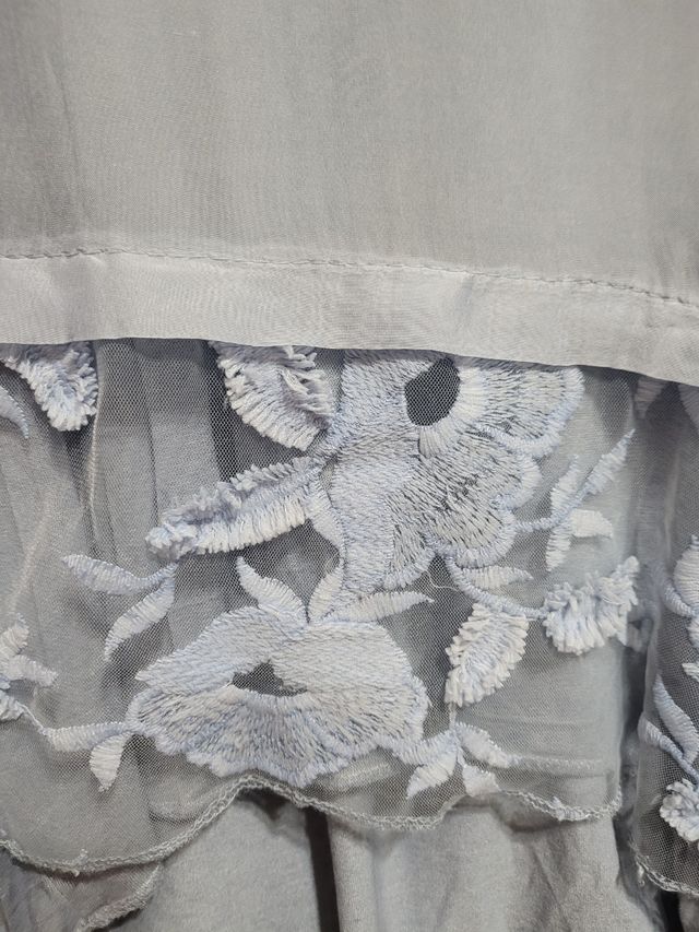 Blusa azul hielo POLITA