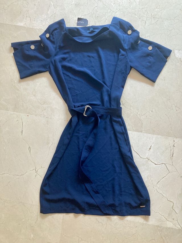 Vestido azul navy nuevo