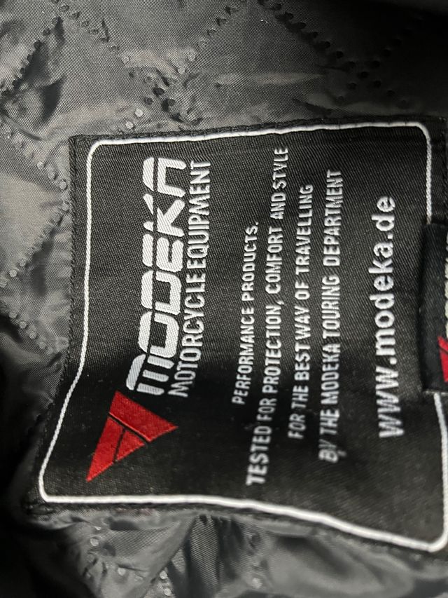 Cazadora 3 estaciones hombre tres capas modeka