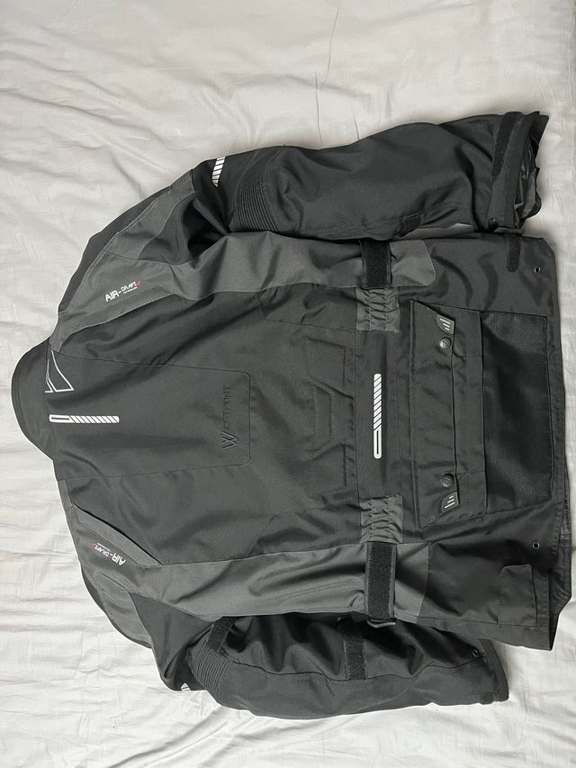 Cazadora 3 estaciones hombre tres capas modeka