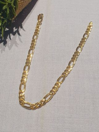 Pulsera Tipo Cartie 3x1 Oro de 18kl