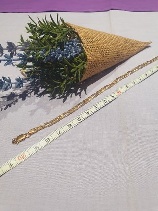 Pulsera Tipo Cartie 3x1 Oro de 18kl