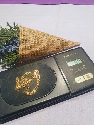 Pulsera Tipo Cartie 3x1 Oro de 18kl