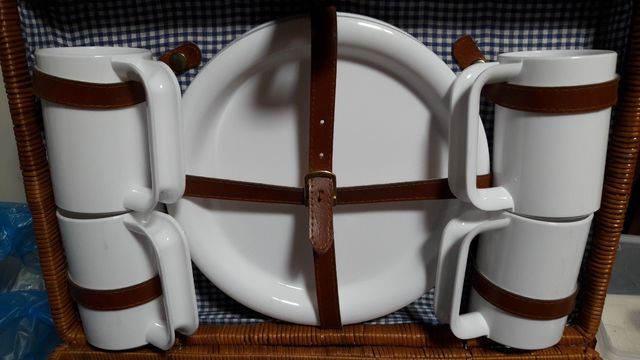 CESTO DE CAMPISMO DE VIME