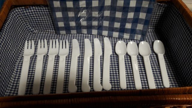 CESTO DE CAMPISMO DE VIME